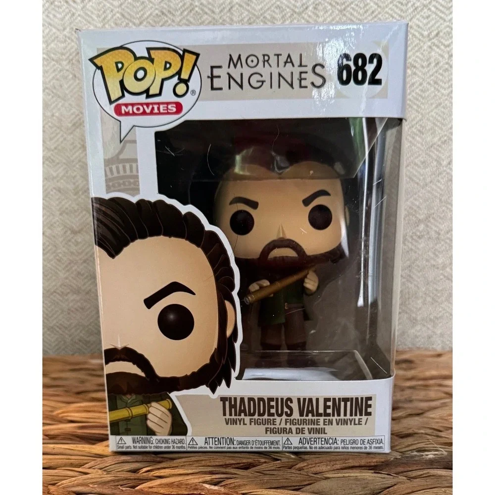 Funko‎ Pop! Movies: Mortal Engines - Thaddeus Valentine #682